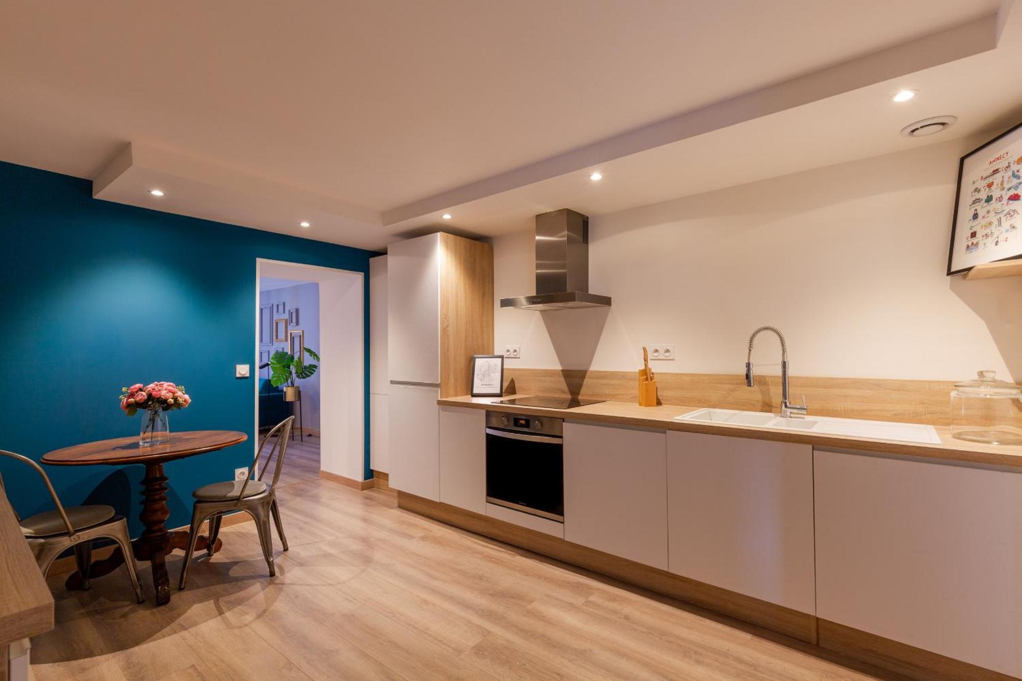 Les Cordeliers: 2 Pers, Cosy & Coeur Vieille Ville Annecy Exterior foto