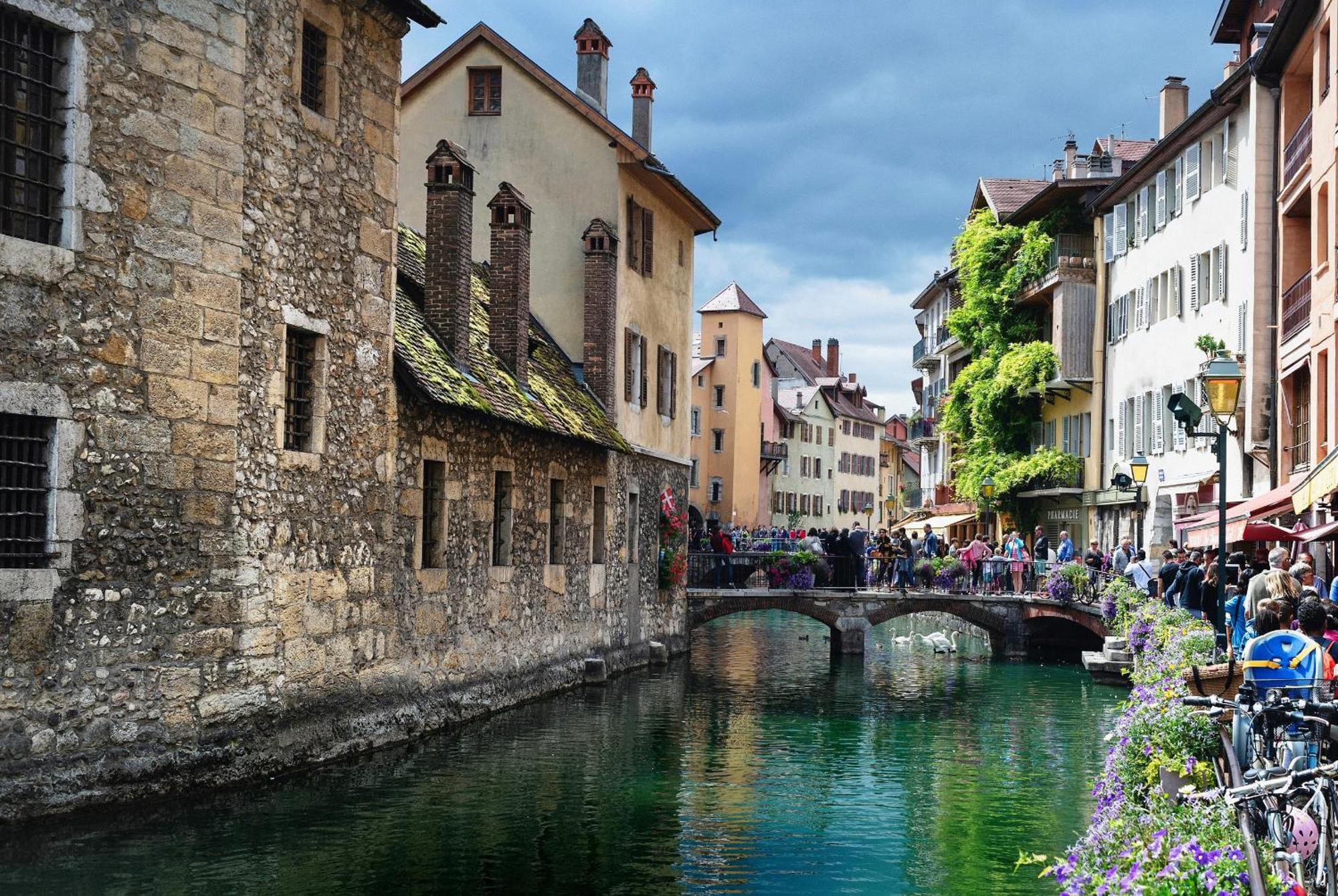 Les Cordeliers: 2 Pers, Cosy & Coeur Vieille Ville Annecy Exterior foto